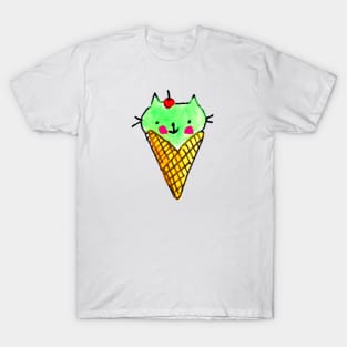 Cat Cone T-Shirt